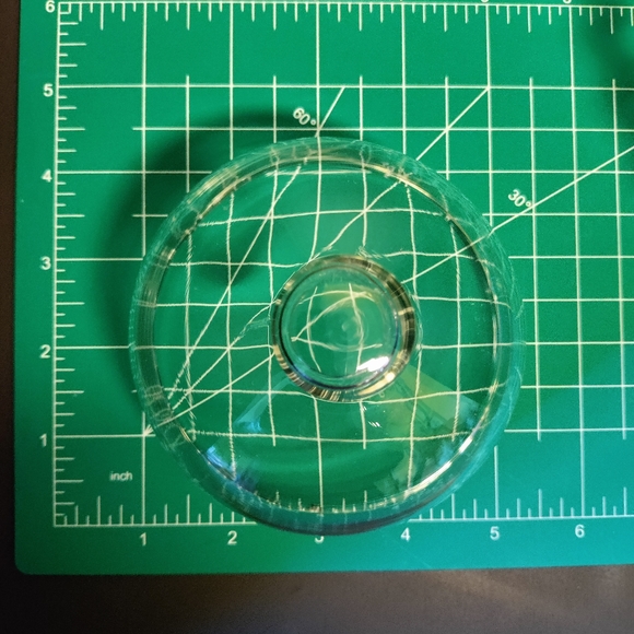 Footed Desert Plate with Cloche⭐ - Picture 3 of 8